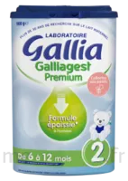Gallia Galliagest Premium 2 Lait En Poudre B/800g à Moirans