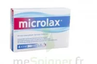 Microlax Solution Rectale 4 Unidoses 6g45 à Moirans