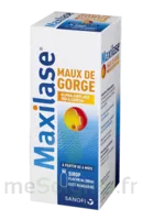 Maxilase Alpha-amylase 200 U Ceip/ml Sirop Maux De Gorge Fl/200ml à Moirans