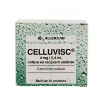 Celluvisc 4 Mg/0,4 Ml, Collyre 30unidoses/0,4ml à Moirans