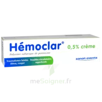 Hemoclar 0,5 % Crème T/30g à Moirans