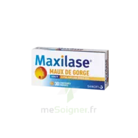 Maxilase Alpha-amylase 3000 U Ceip Comprimés Enrobés Maux De Gorge B/30 à Moirans