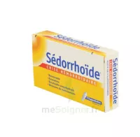 Sedorrhoide Crise Hemorroidaire Suppositoires Plq/8 à Moirans