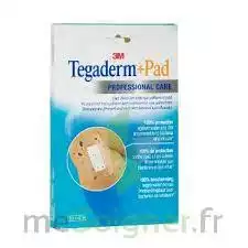 Tegaderm+pad Pansement Adhésif Stérile Avec Compresse Transparent 5x7cm B/5 à Moirans
