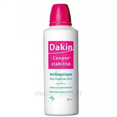 Dakin Cooper Stabilise S Appl Loc En Flacon Fl/250ml à Moirans