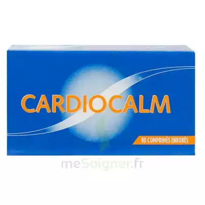 Cardiocalm, Comprimé Enrobé Plq/80 à Moirans