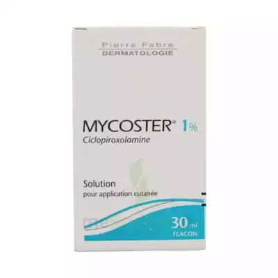 Mycoster 1%, Solution Pour Application Cutanée à Moirans