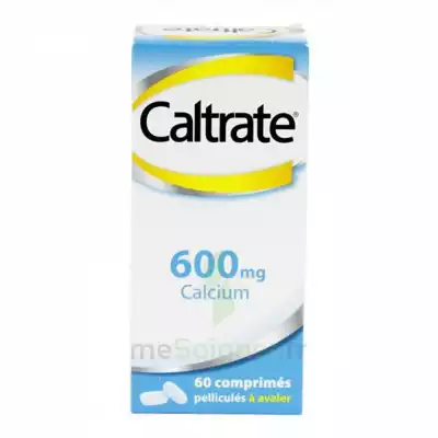 Caltrate 600 Mg, Comprimé Pelliculé à Moirans