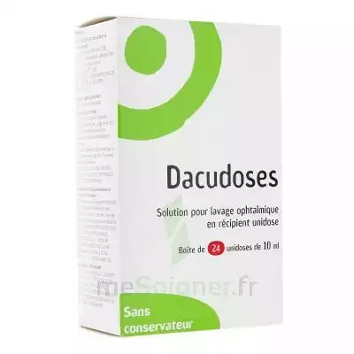 Dacudoses Solution Pour Lavement Ophtalmologique 24unid/10ml à Moirans