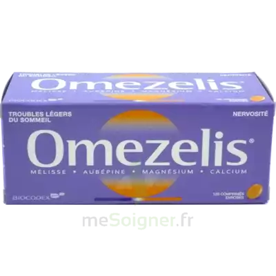 Omezelis, Comprimé Enrobé T/120 à Moirans