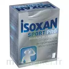 Isoxan Sport Pro Boisson De L'effort 10 Sachets à Moirans