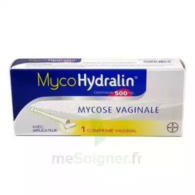 Mycohydralin 500 Mg, Comprimé Vaginal à Moirans