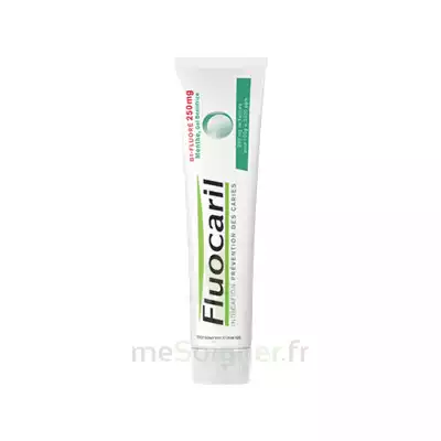 Fluocaril Bi-fluoré 250 Mg Gel Dentifrice Menthe T/75ml à Moirans