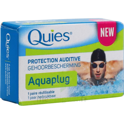 Quies Protection Auditive Aquaplug 1 Paire à Moirans